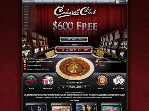 cabaret club casino flash login